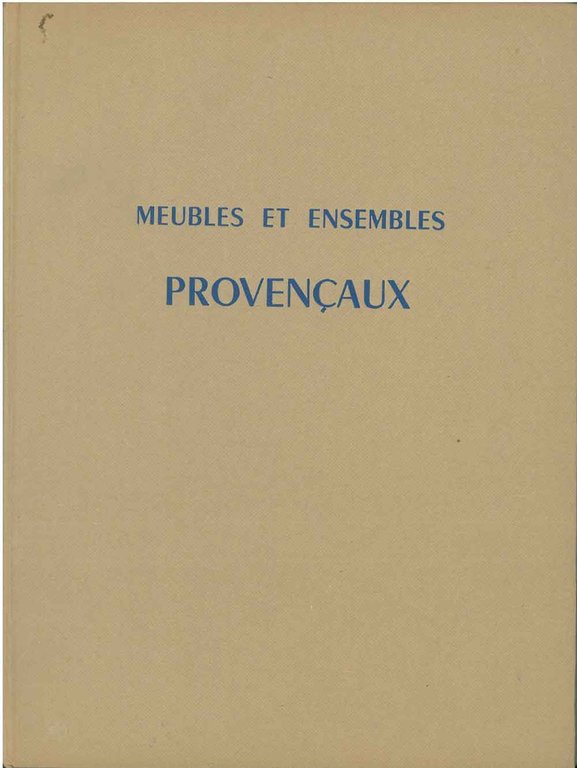 Meubles et ensembles Provençaux