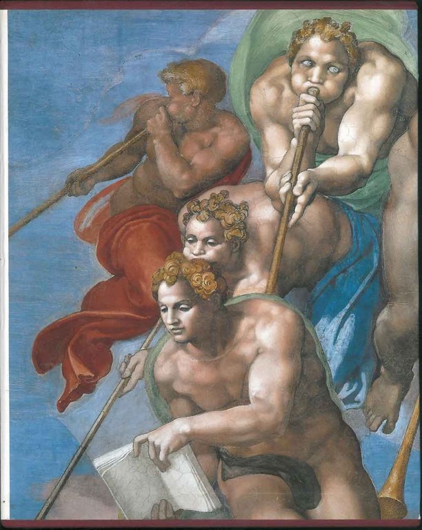Michelangelo. La Cappella Sistina, documentazione e interpretazioni. Rapporto sul restauro …
