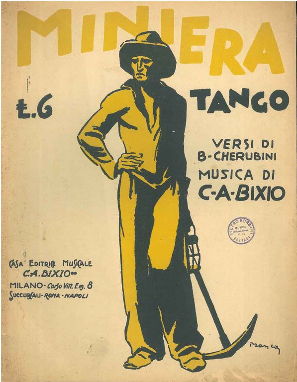 Miniera. Tango