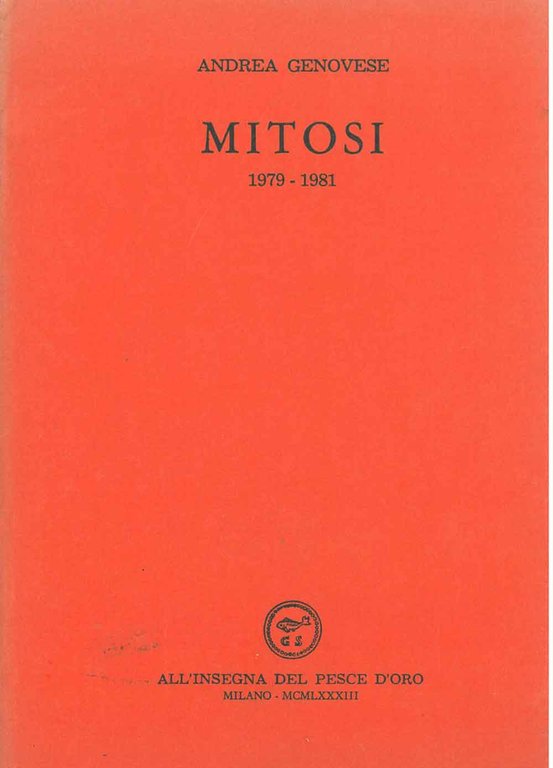 Mitosi 1979-1981
