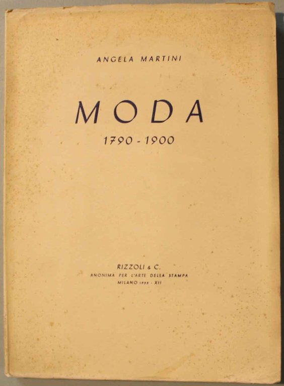 Moda 1790-1900
