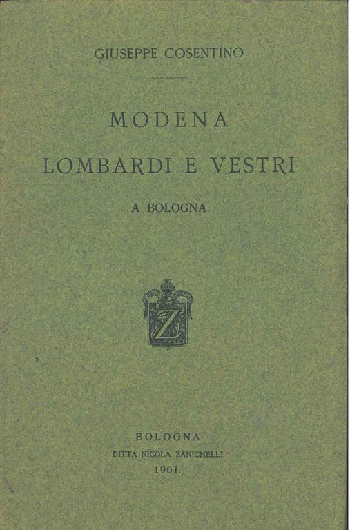 Modena, Lombardi e Vestri a Bologna