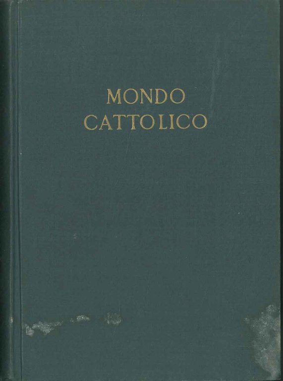 Mondo cattolico