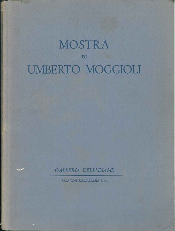 Mostra di Umberto Moggioli