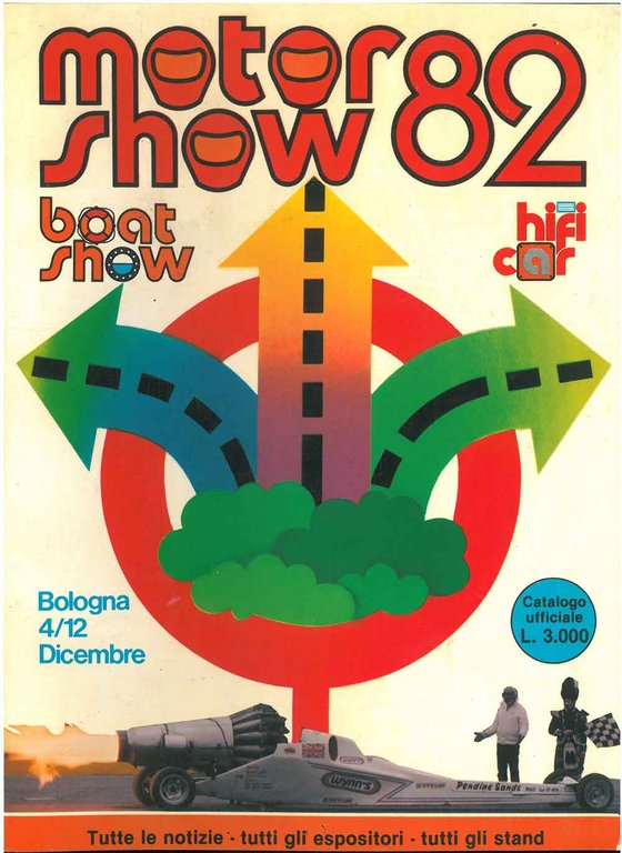 Motor Show 82. Bologna, 5-12 dicembre, tutte le notizie, tutti …