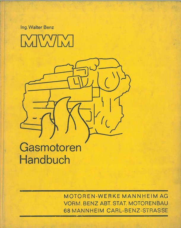 Mwm. Gasmotoren handbuch