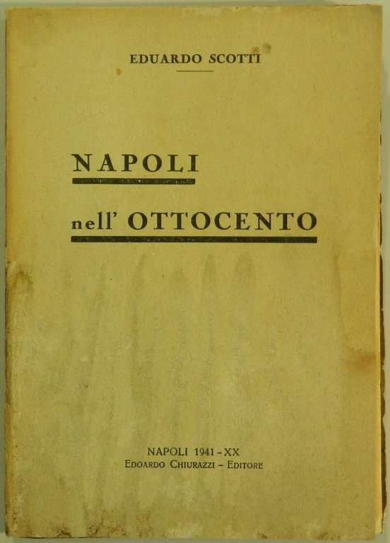 Napoli nell'ottocento