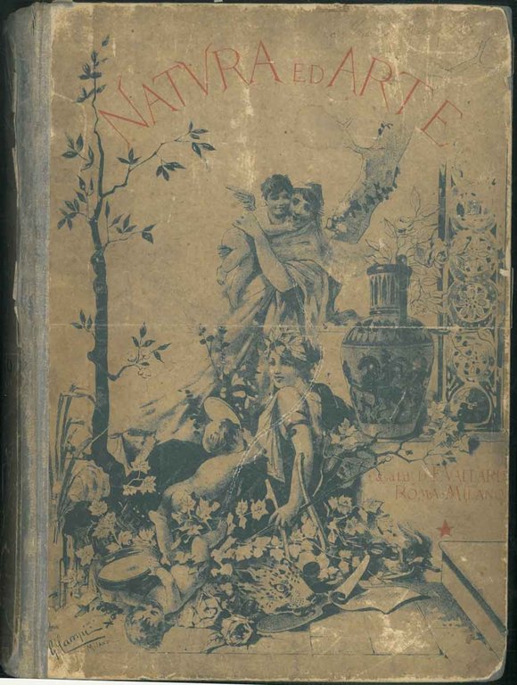 Natura e Arte. Rassegna quindicinale illustrata italiana e straniera di …