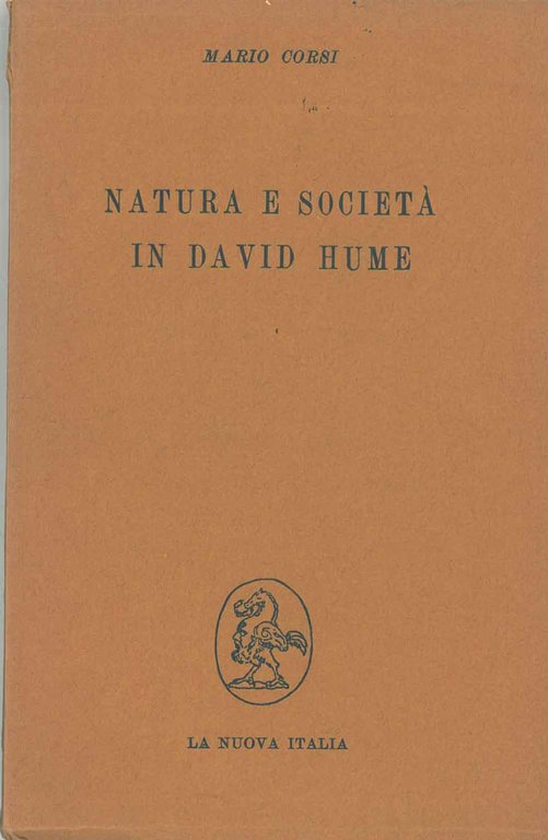Natura e società in David Hume