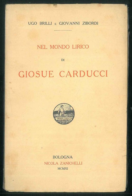 Nel mondo lirico di Giosue Carducci
