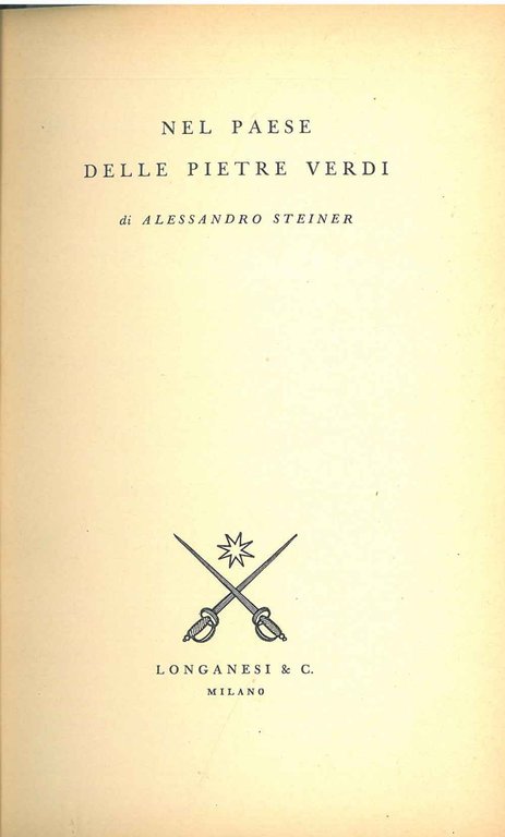 Nel paese delle pietre verdi