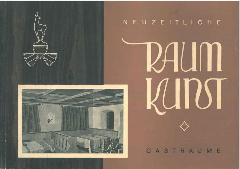 Neuzeitliche Raumkunst n. 6 Gastraume