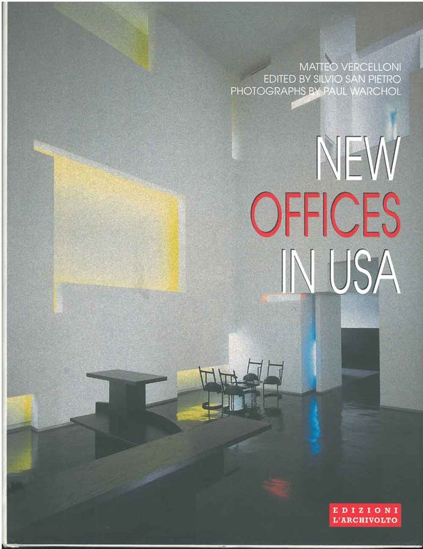 New Offices in Usa A cura di S. San Pietro