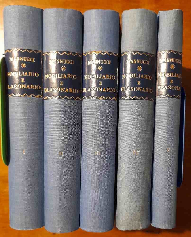 Nobiliario e Balasonario del Regno d'Italia