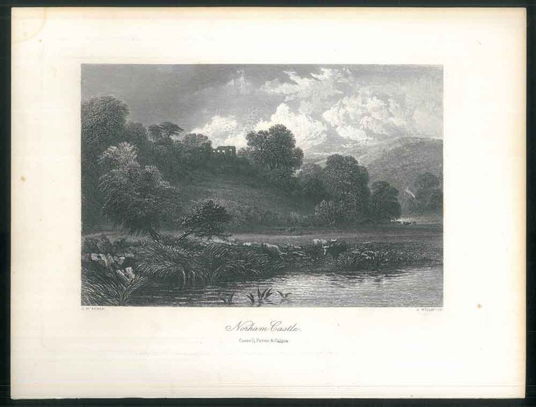 Norham Castle.