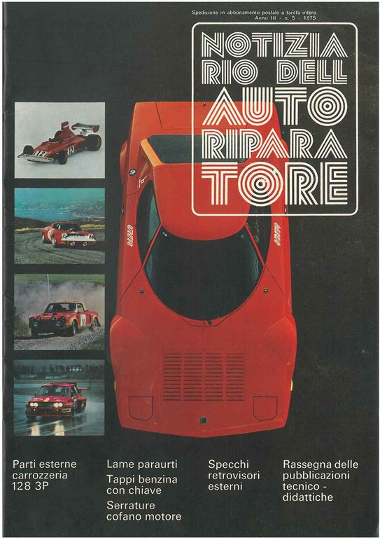 Notiziario dell autoriparatore, Anno III - n° 5 - 1975. …