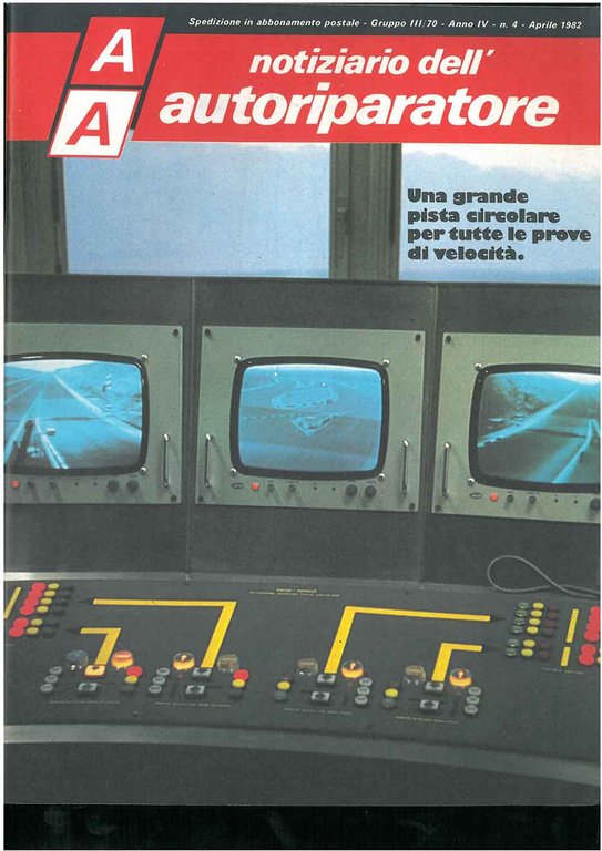 Notiziario dell autoriparatore, anno IV, n° 4 - aprile 1982, …