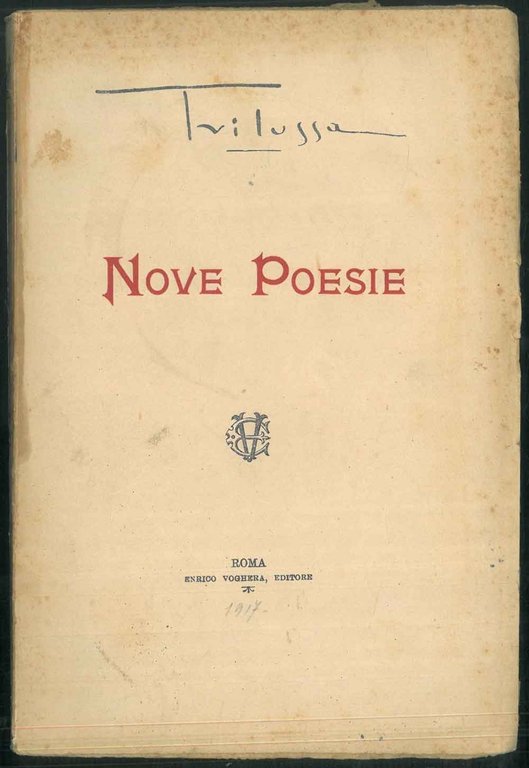 Nove poesie.