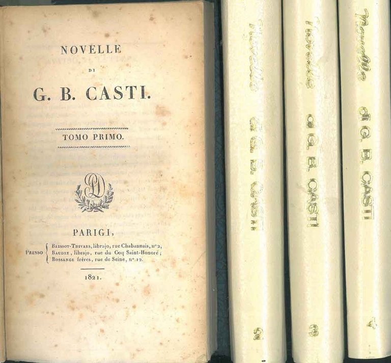 Novelle di G. B. Casti