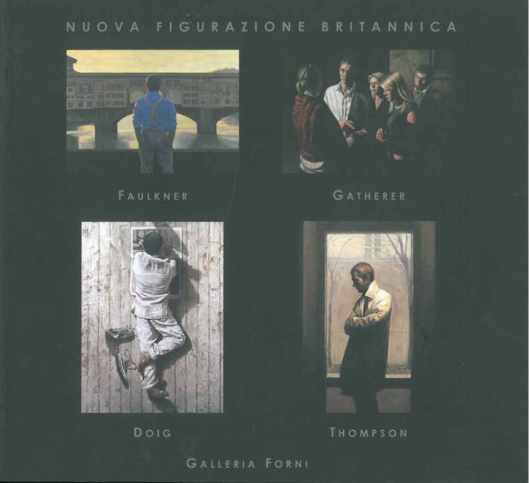 Nuova figurazione britannica. Maxwell Doig, Iain Faulkner, Stuart-Luke Gatherer, Christopher …
