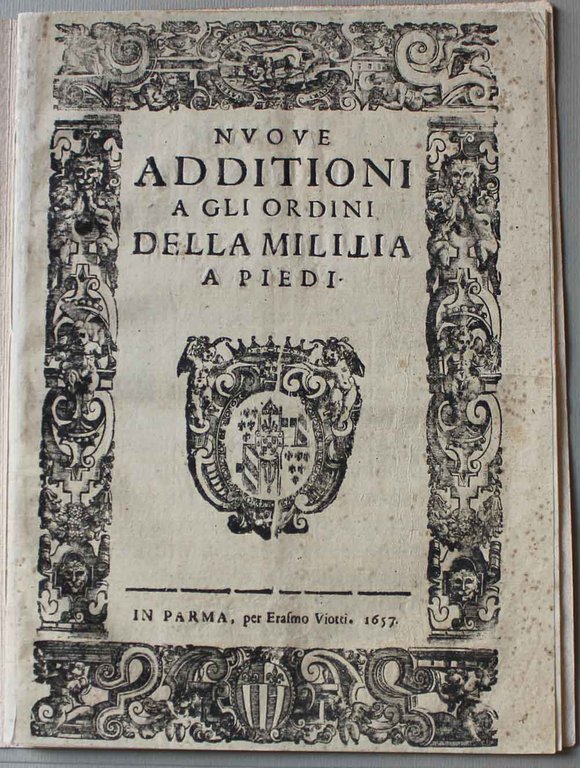 Nuove Additioni a gli Ordini della Militia a piedi