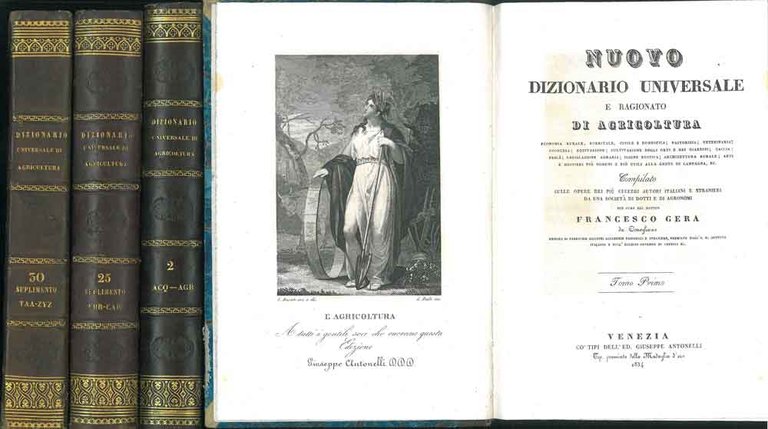 Nuovo dizionario universale di agricoltura, economia rurale, forestale, civile e …