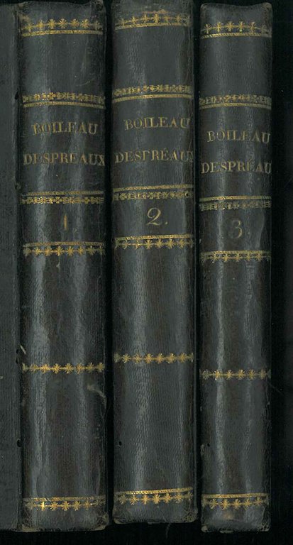 Oeuvres de M. Boileau Despréaux