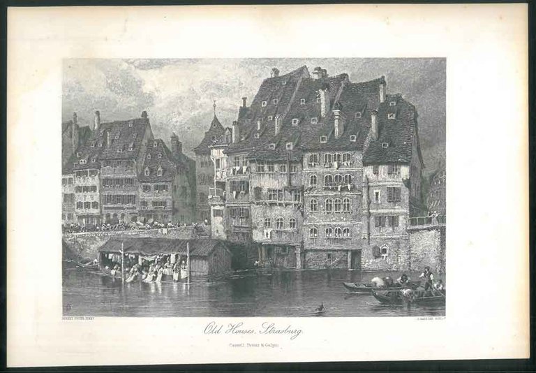 Old Houses, Strasburg.