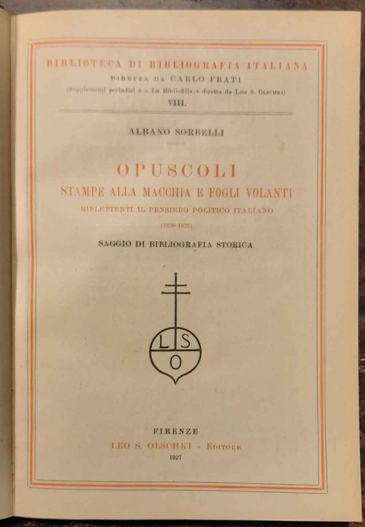 Opuscoli stampe alla macchia e fogli volanti riflettenti il pensiero …