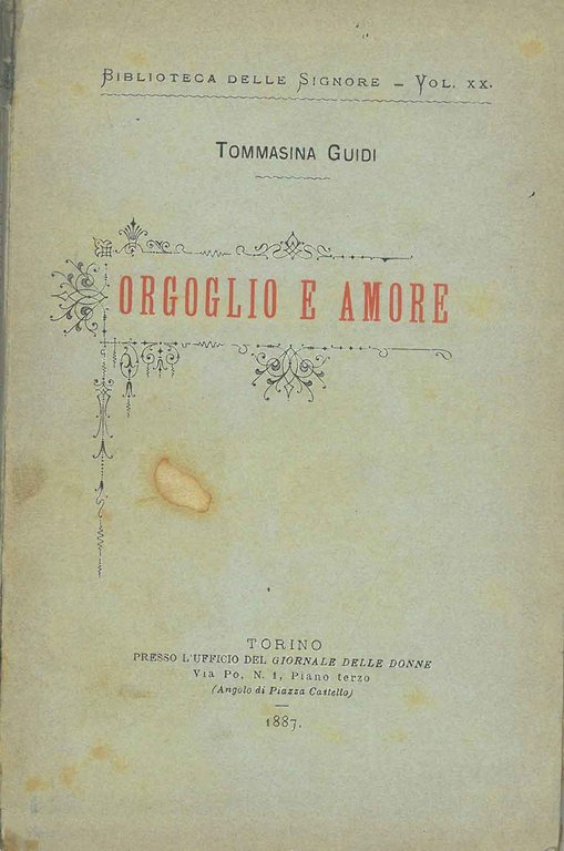 Orgoglio e amore