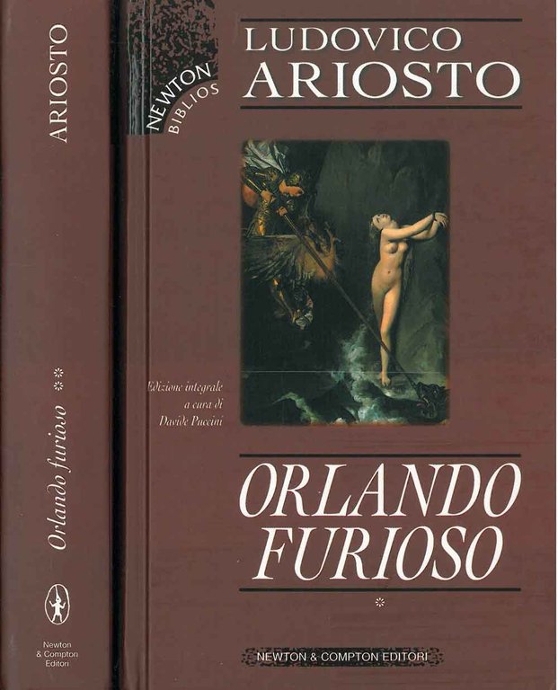 Orlando Furioso. A cura di D. Puccini