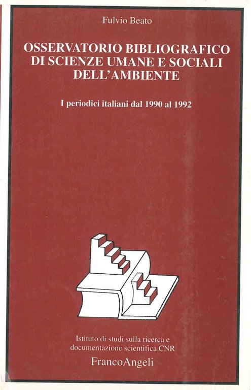 Osservatorio bibliografico di scienze umane e sociali dell'ambiente. I periodici …