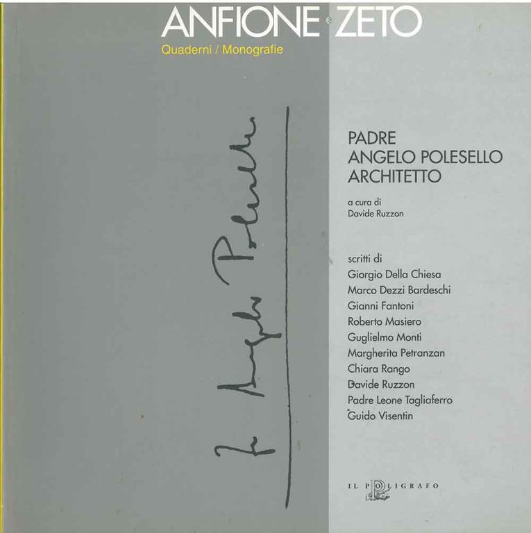 Padre Angelo Polesello architetto