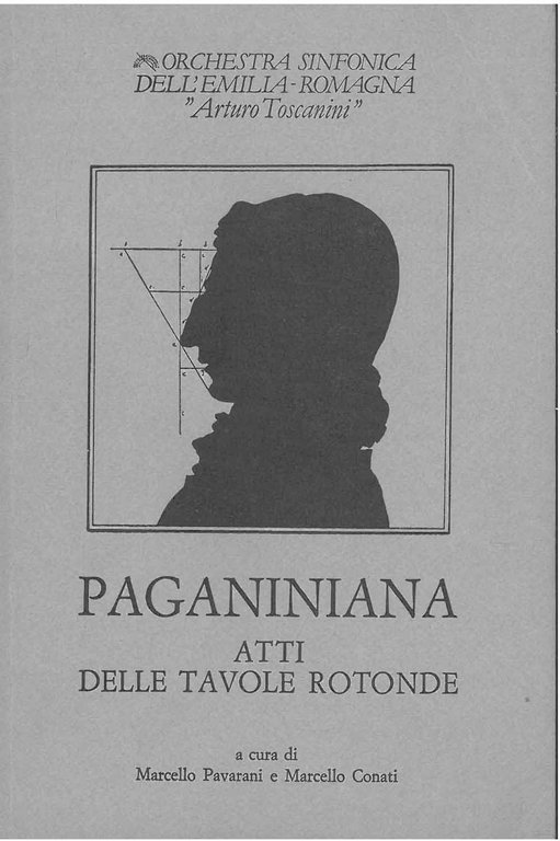 Paganiniana. Manifestazioni celebrative nel bicentenario della nascita di Niccolò Paganini …