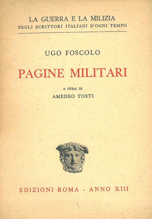 Pagine militari a cura di A. Tosti