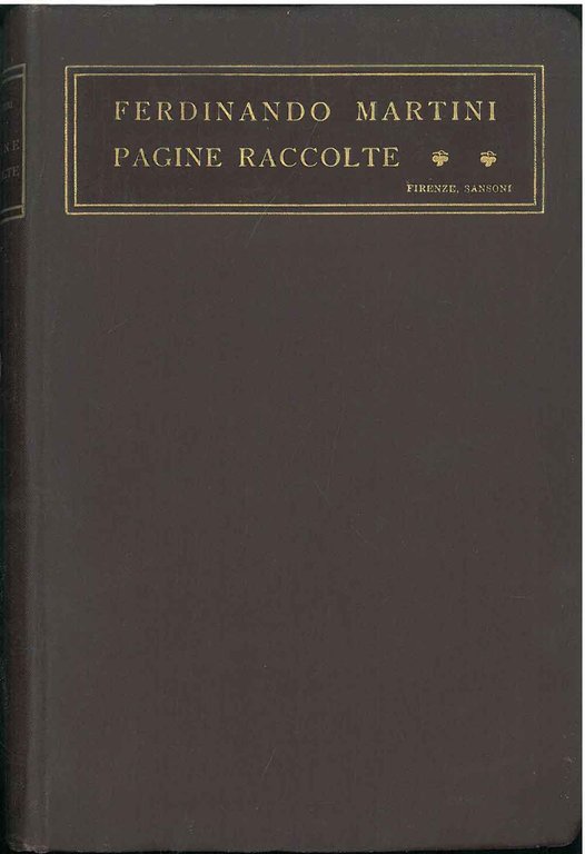 Pagine raccolte