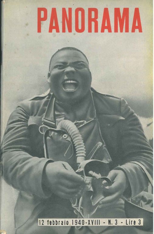 Panorama. Anno II, Volume I, Fascicolo 3.