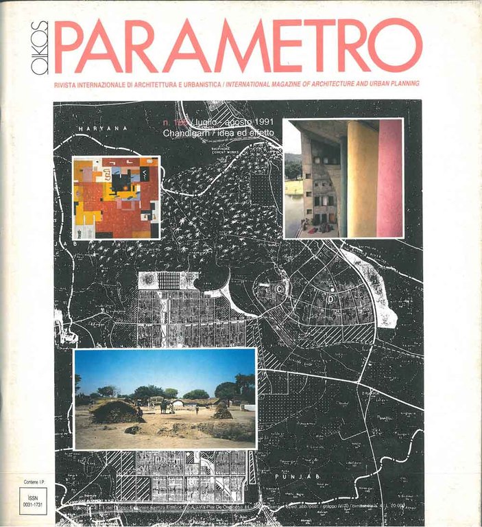 Parametro: mensile internazionale di architettura e urbanistica. N. 185, 1991. …