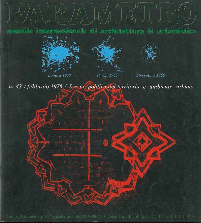 Parametro: mensile internazionale di architettura e urbanistica. N. 43, 1976. …