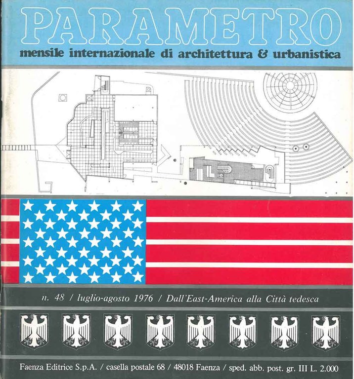 Parametro: mensile internazionale di architettura e urbanistica. N. 48, 1976. …
