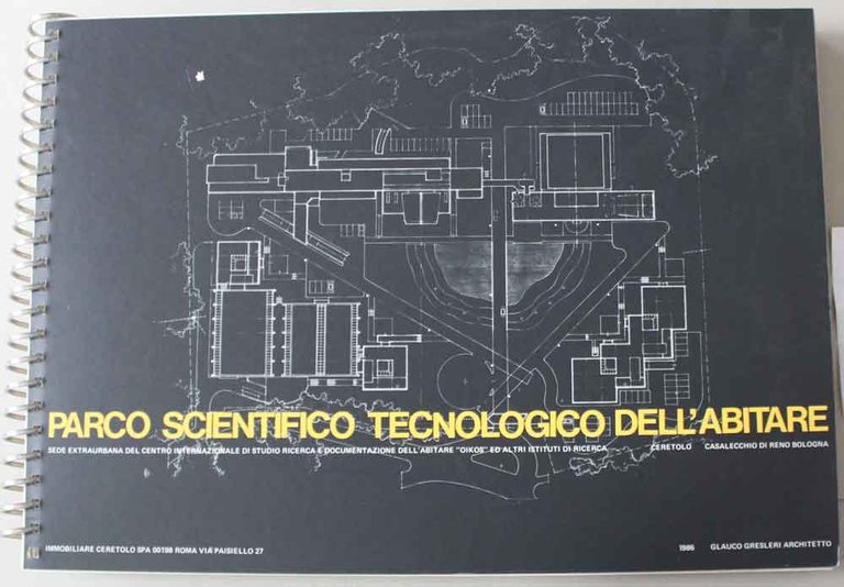 Parco scientifico tecnologico dell'abitare. Sede extraurbana del centro di studio.Oikos ed altri istituti di ricerca