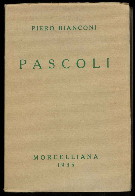 Pascoli.