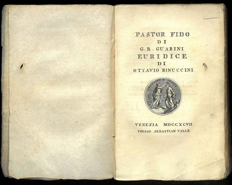 Pastor Fido - Euridice.