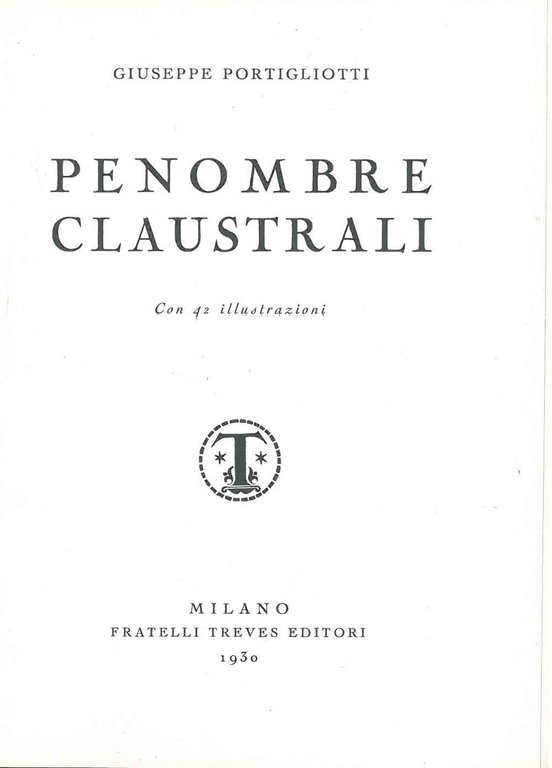 Penombre claustrali