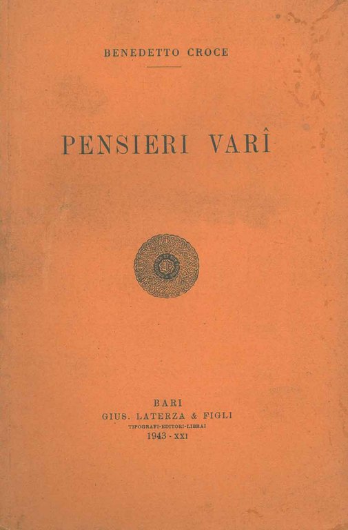 Pensieri vari