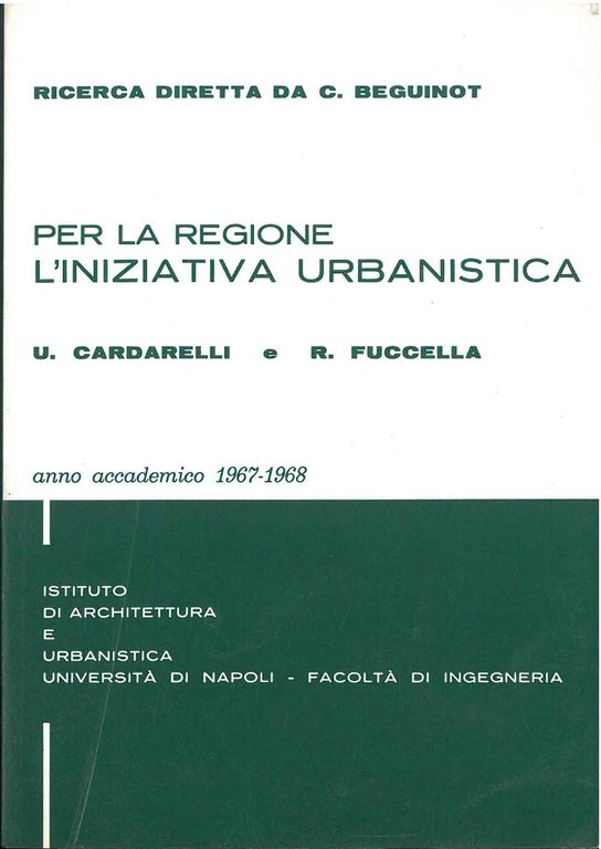 Per la regione, l'iniziativa urbanistica