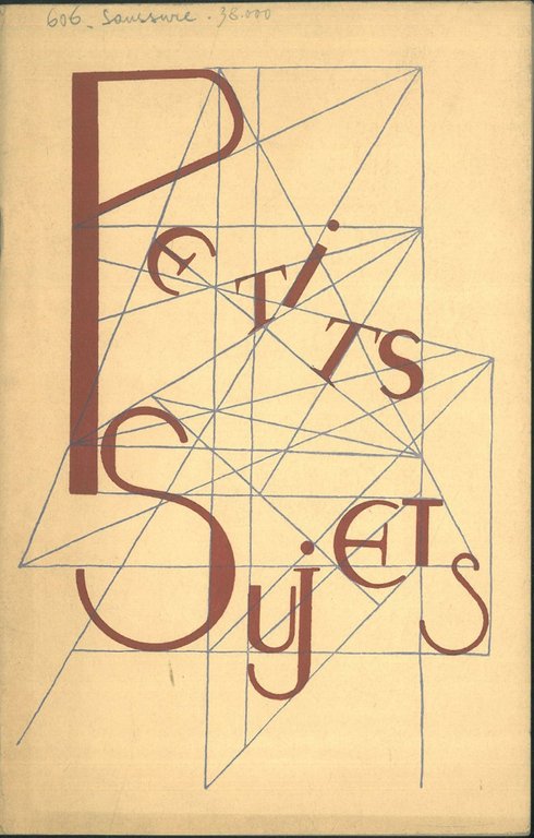 Petits sujets. Livres et périodiques anciens et modernes. Catalogo 23.1154 …