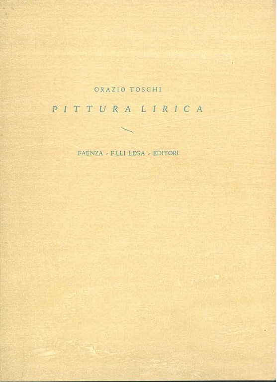 Pittura lirica