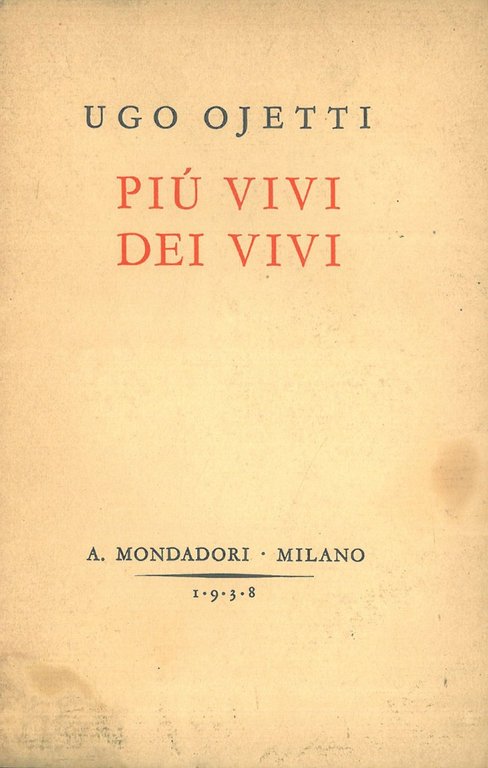 Più vivi dei vivi