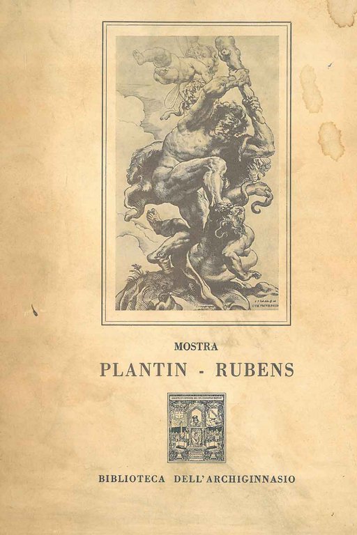 Plantin - Rubens. Arte grafica e tipografica ad Anversa nei …